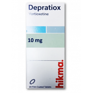 DEPRATIOX 10 MG ( VORTIOXETINE ) 20 FILM-COATED TABLETS